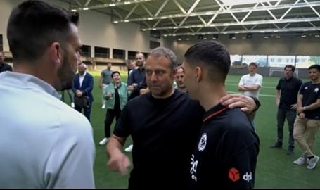 hansi flick | stimmtraingin barbara zechel